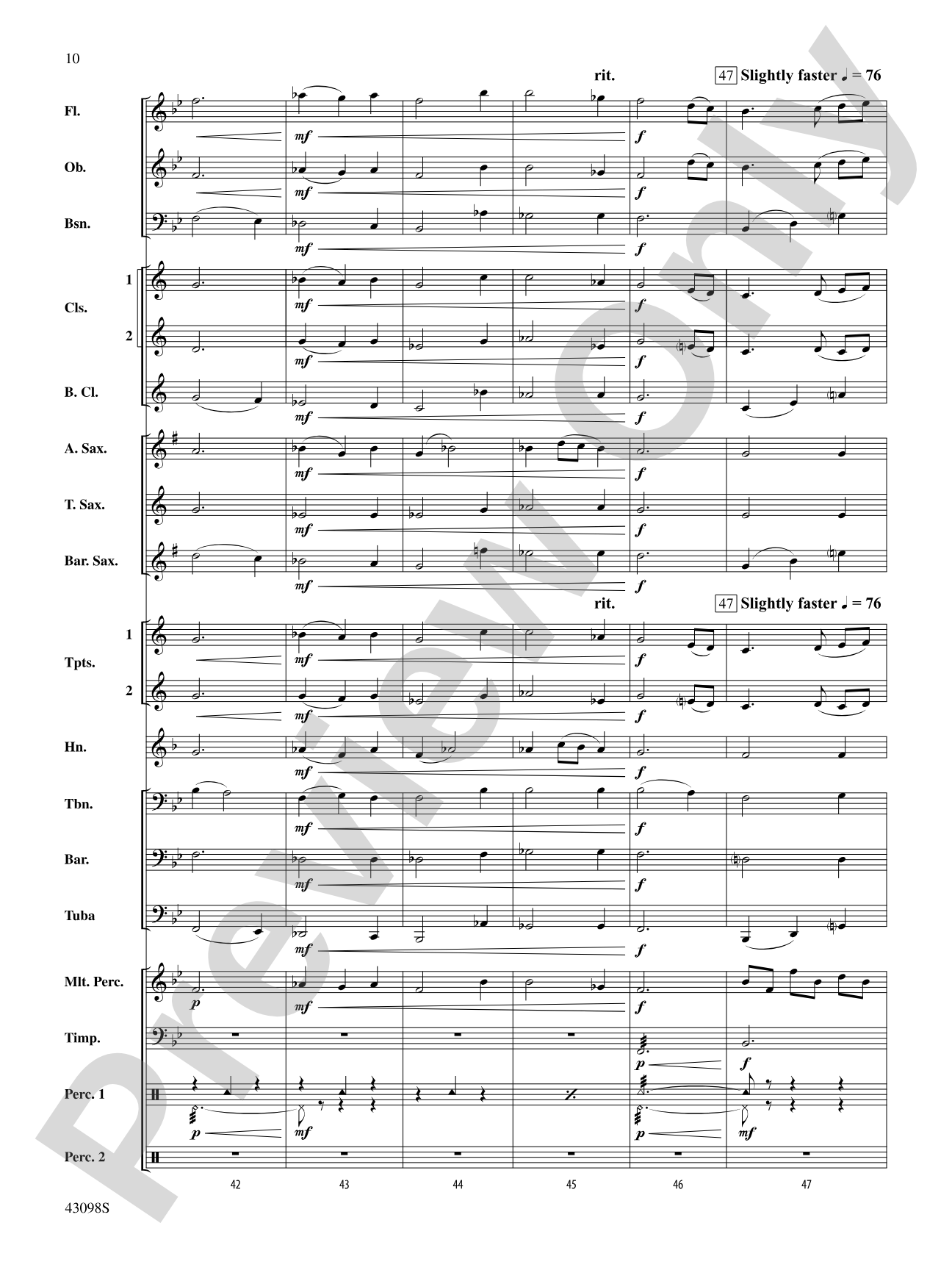 Noël, Noël: Concert Band Conductor Score & Parts