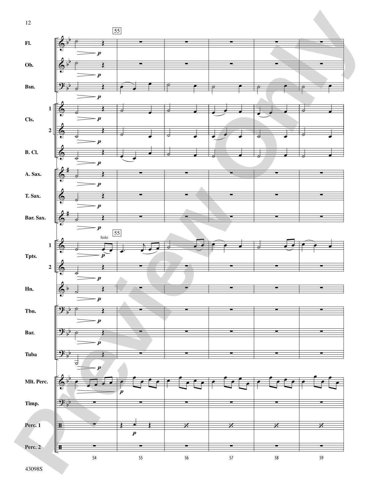 Noël, Noël: Concert Band Conductor Score & Parts