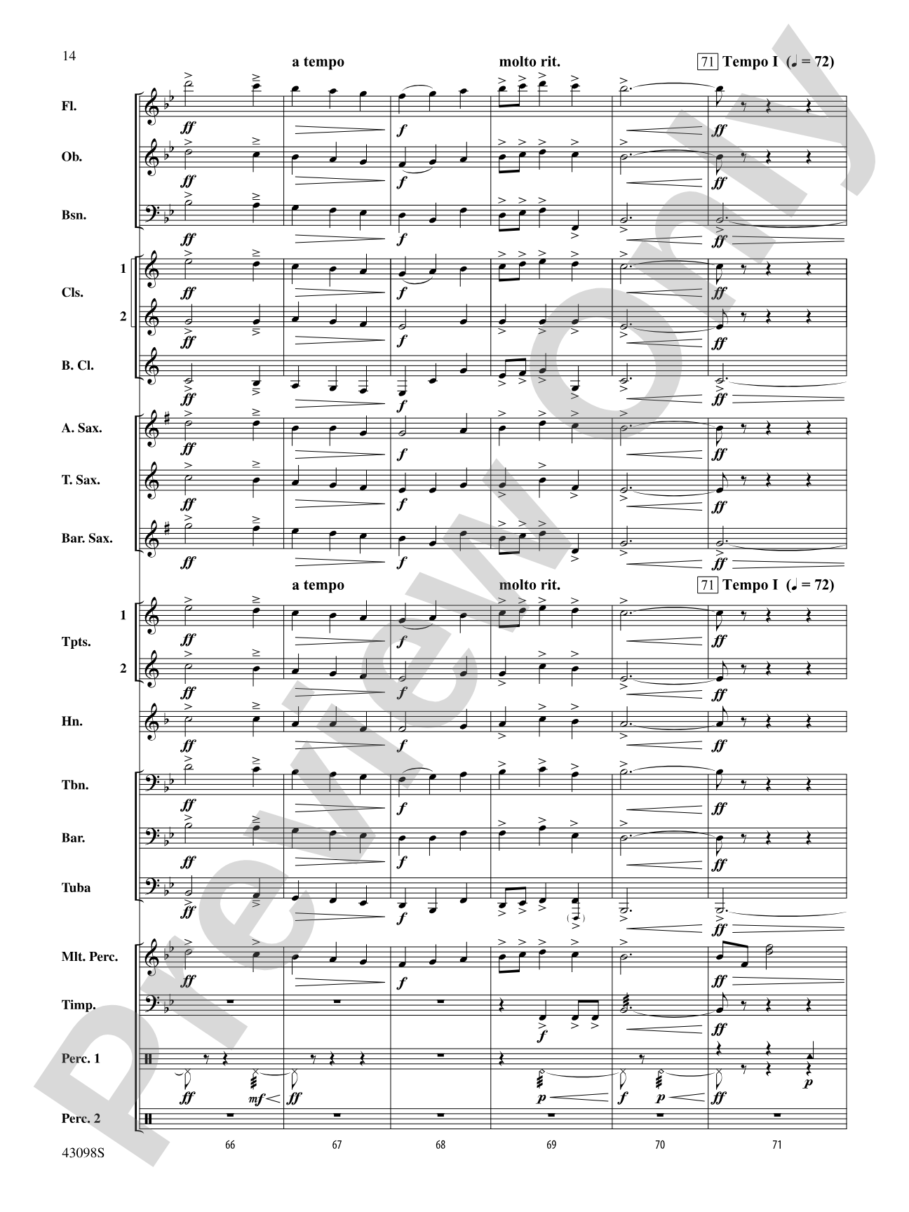 Noël, Noël: Concert Band Conductor Score & Parts