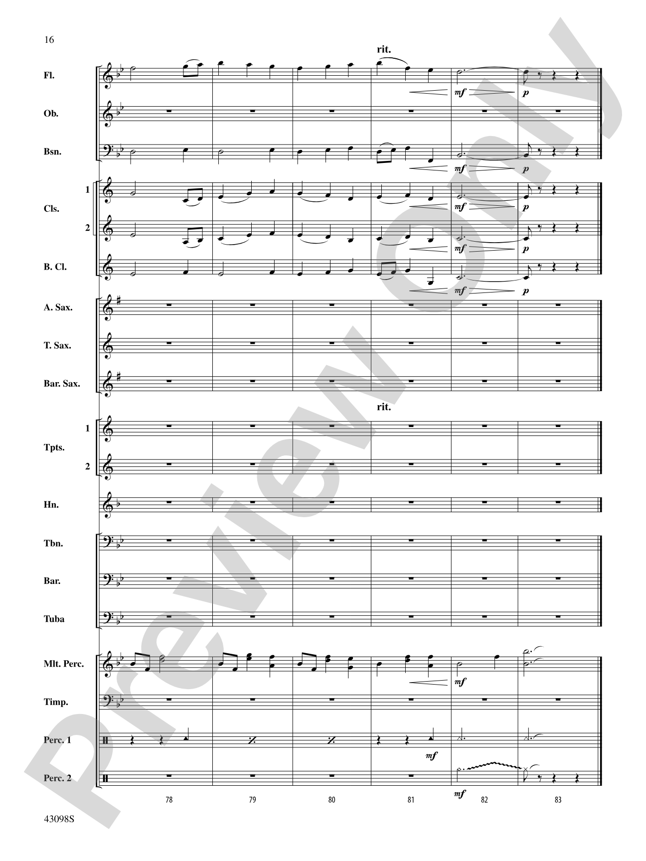 Noël, Noël: Concert Band Conductor Score & Parts