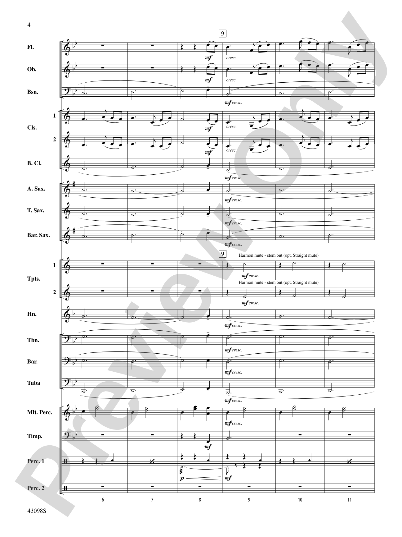 Noël, Noël: Concert Band Conductor Score & Parts
