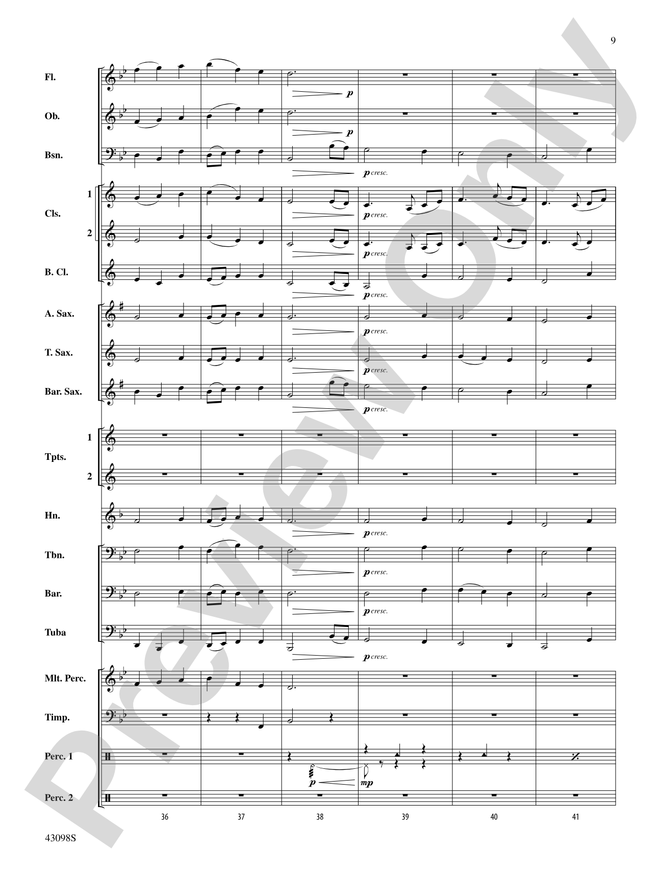 Noël, Noël: Concert Band Conductor Score & Parts