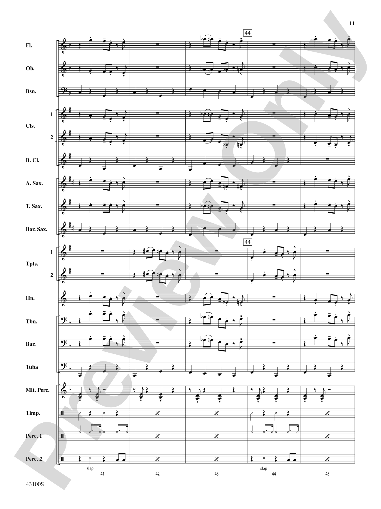 Jingle All the Way: Concert Band Conductor Score & Parts