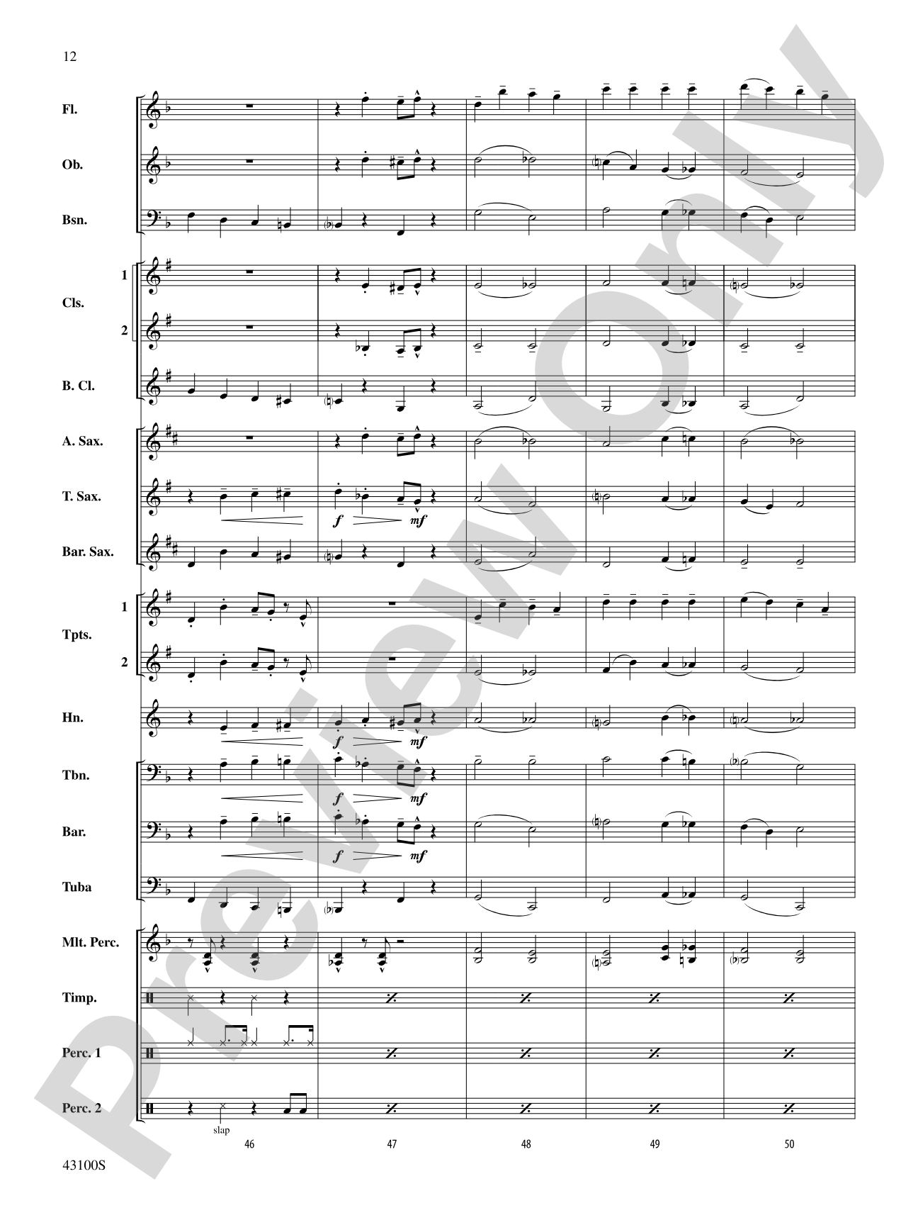 Jingle All the Way: Concert Band Conductor Score & Parts
