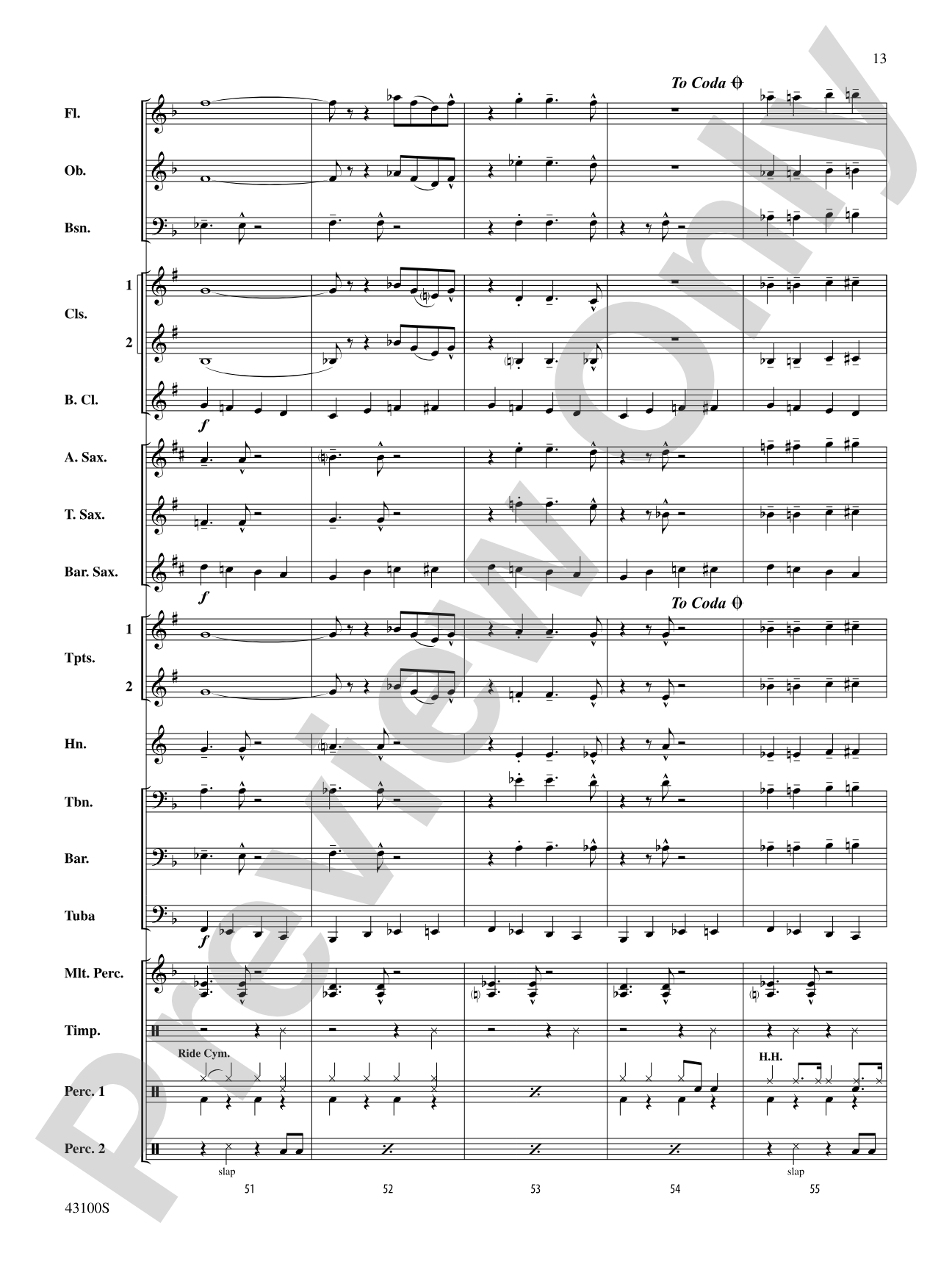 Jingle All the Way: Concert Band Conductor Score & Parts