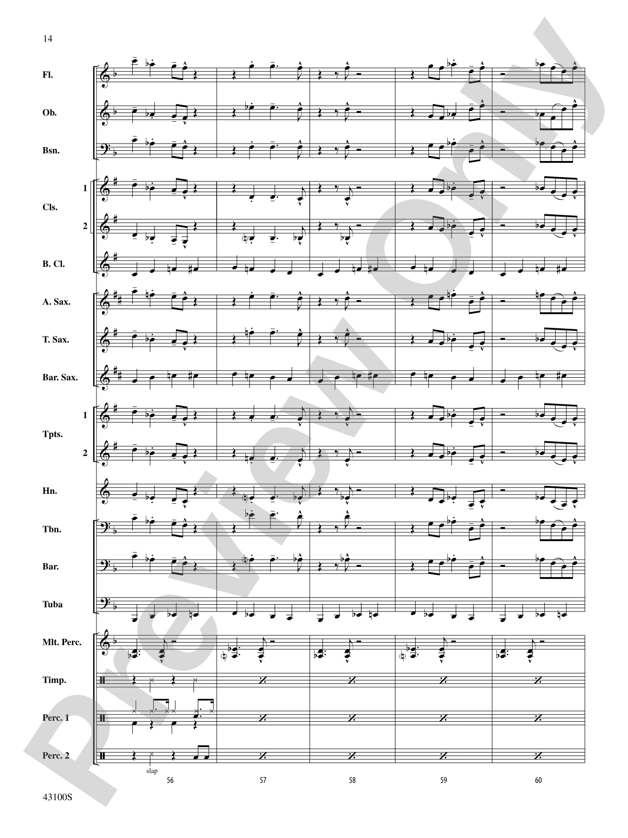 Jingle All the Way: Concert Band Conductor Score & Parts