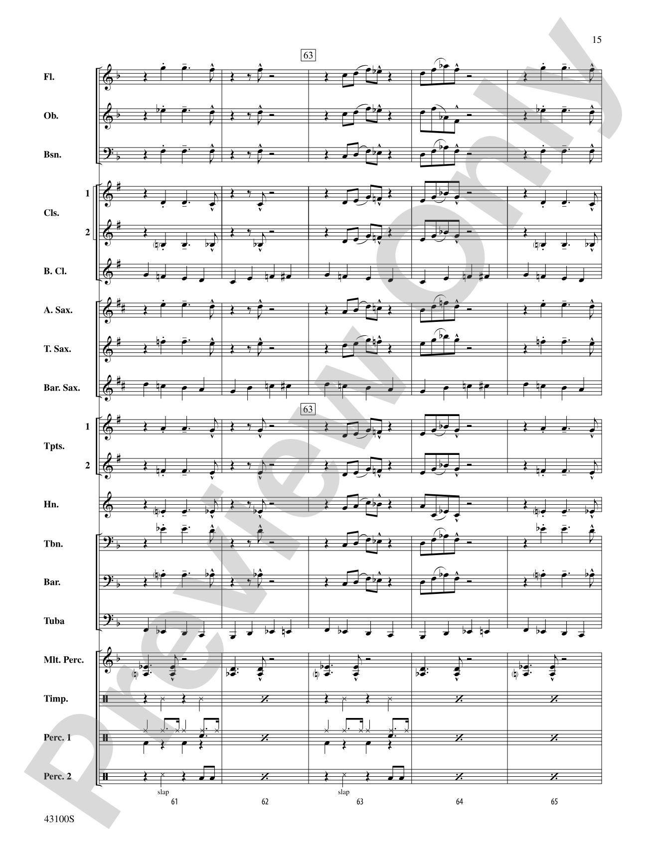 Jingle All the Way: Concert Band Conductor Score & Parts