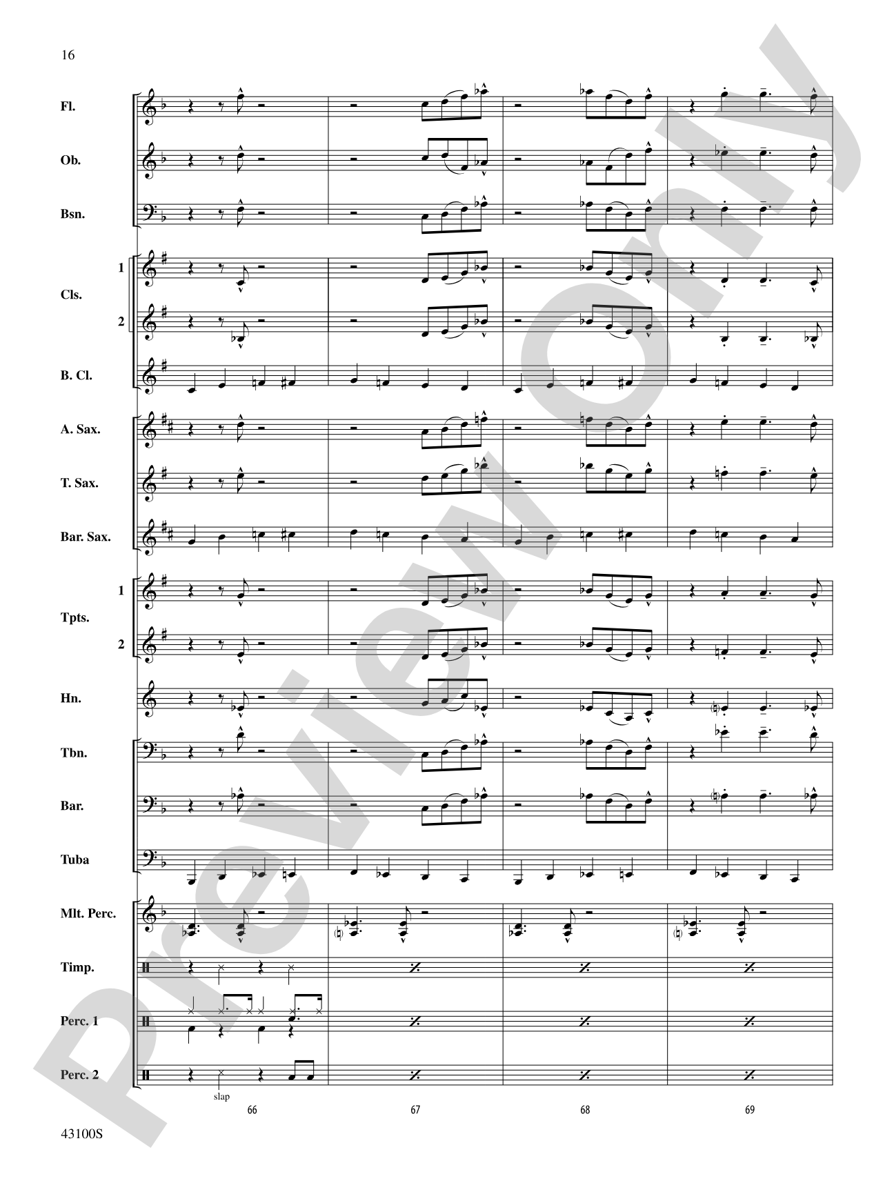 Jingle All the Way: Concert Band Conductor Score & Parts