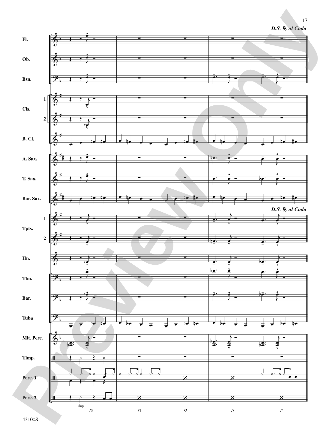 Jingle All the Way: Concert Band Conductor Score & Parts