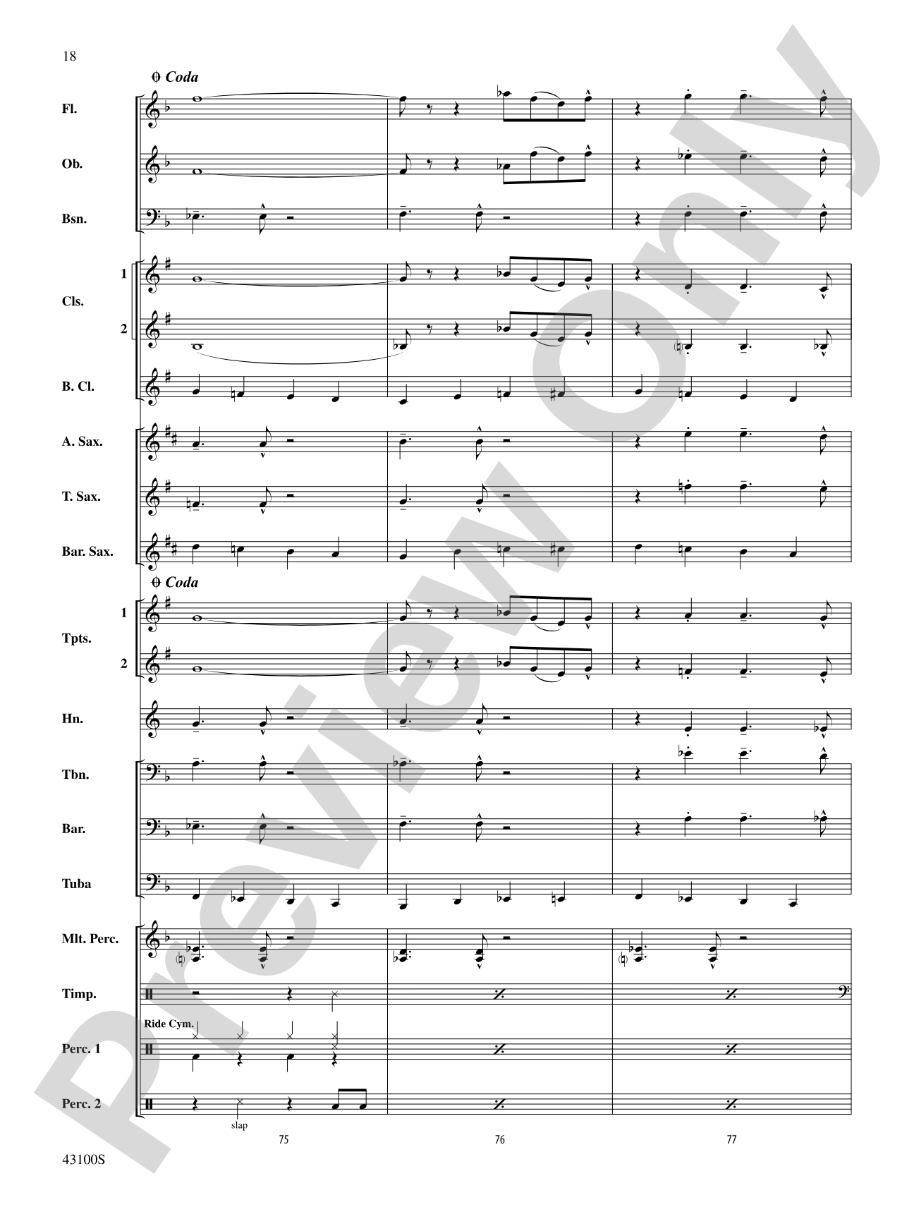 Jingle All the Way: Concert Band Conductor Score & Parts