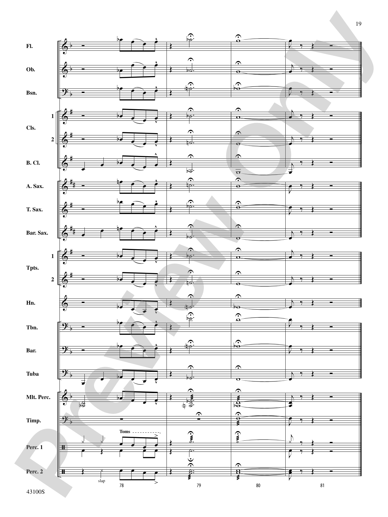 Jingle All the Way: Concert Band Conductor Score & Parts