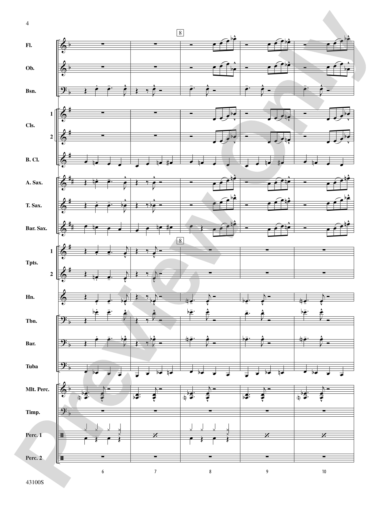 Jingle All the Way: Concert Band Conductor Score & Parts