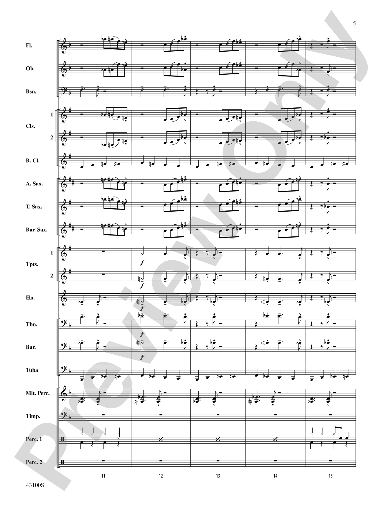 Jingle All the Way: Concert Band Conductor Score & Parts