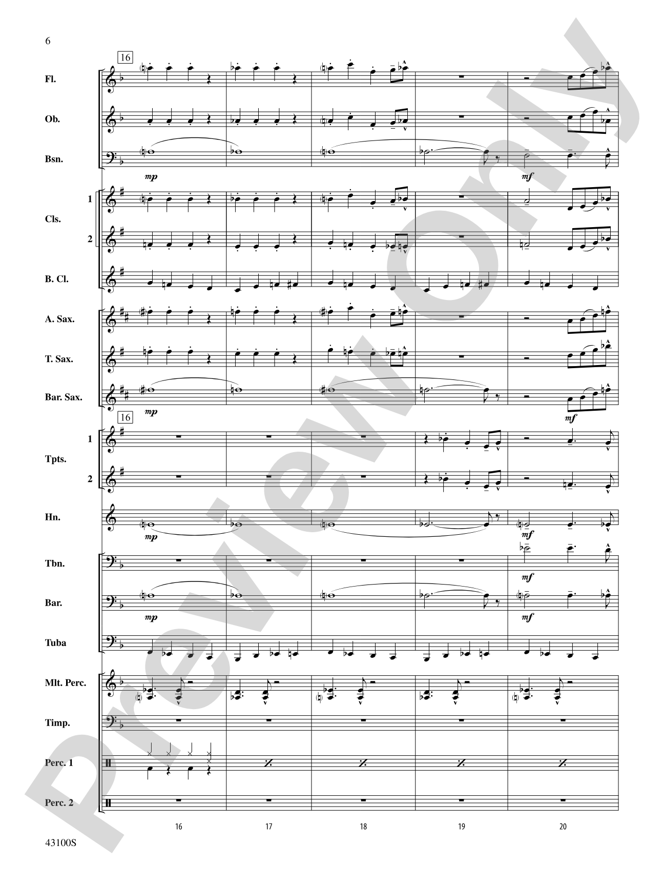 Jingle All the Way: Concert Band Conductor Score & Parts