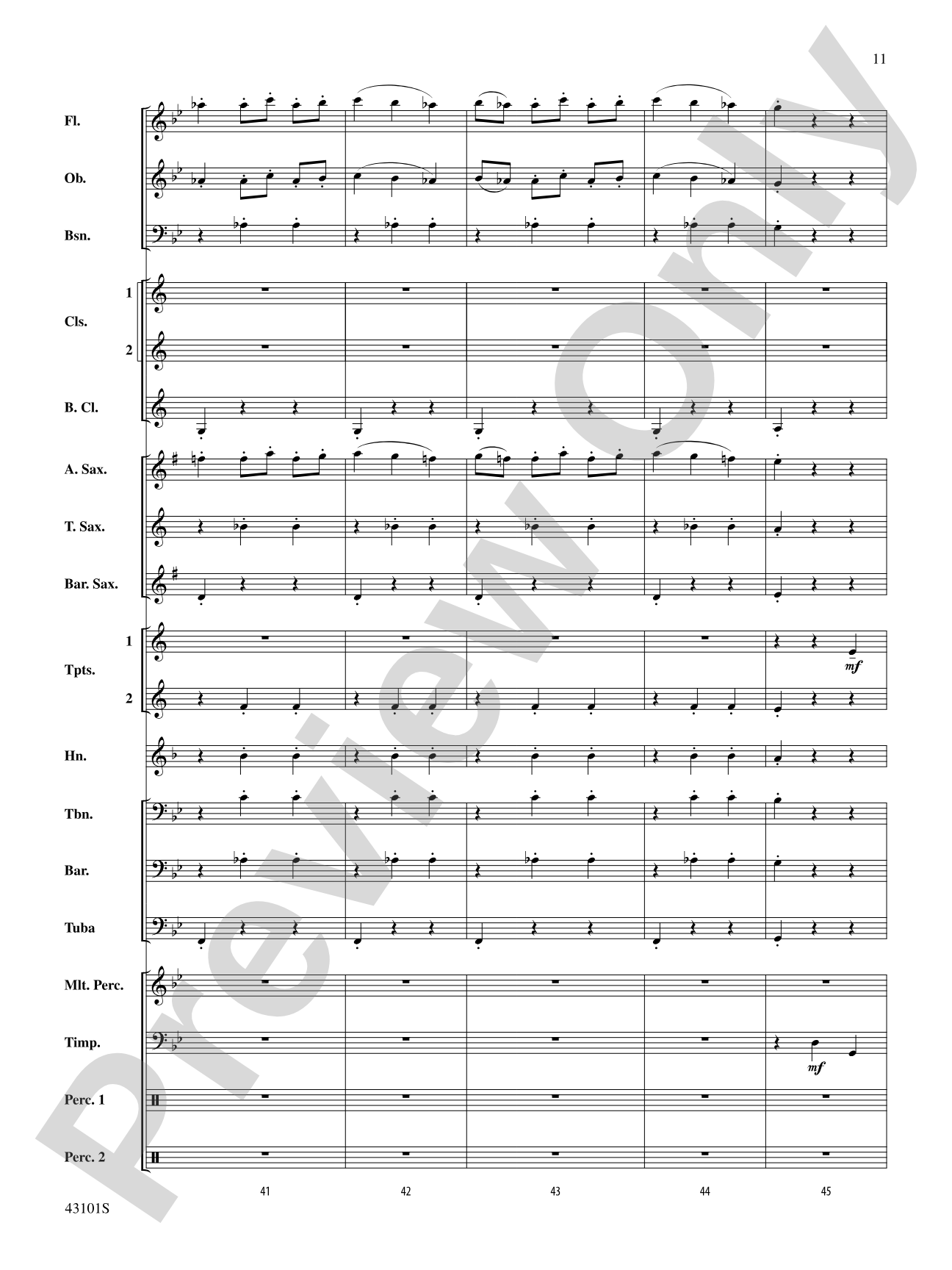 Danse Macabre: Concert Band Conductor Score & Parts