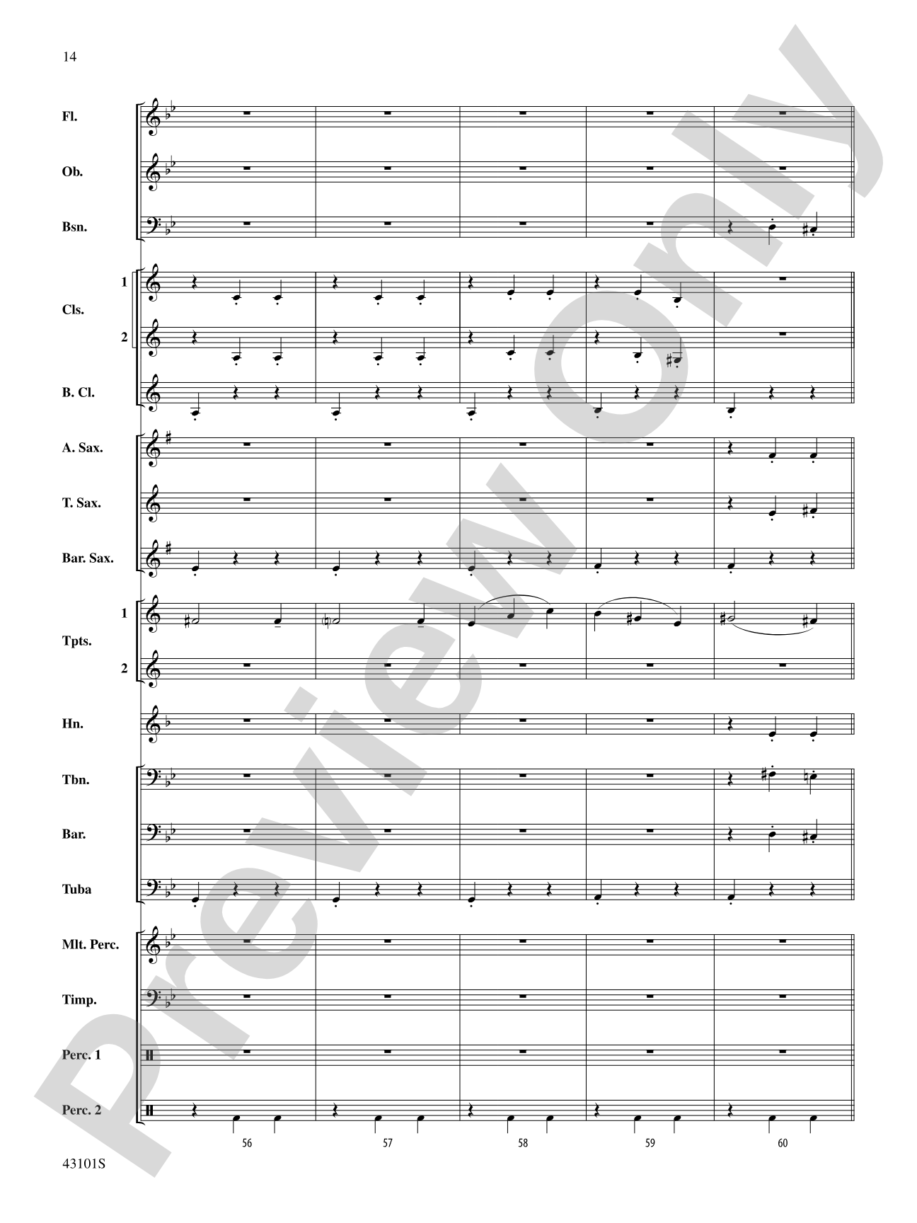 Danse Macabre: Concert Band Conductor Score & Parts