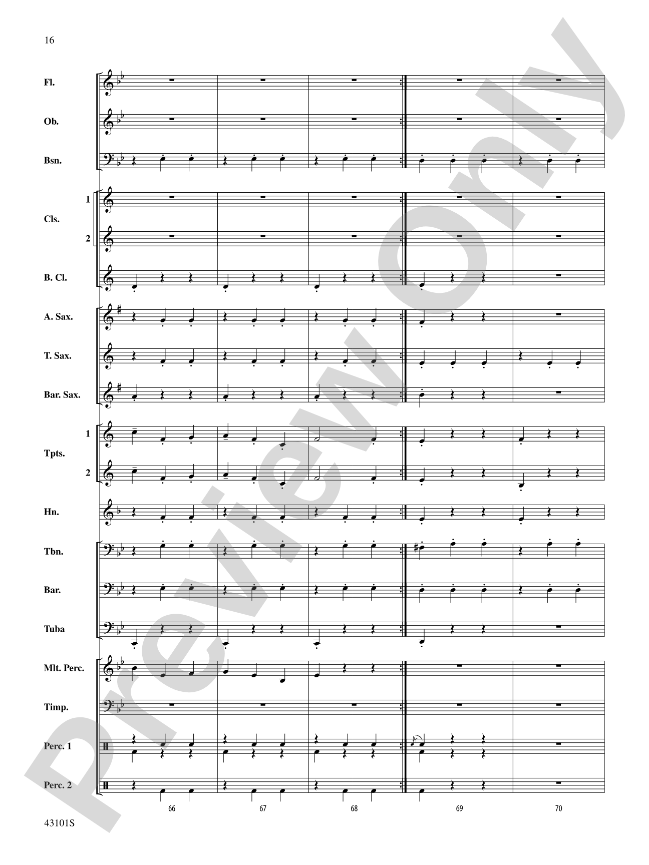 Danse Macabre: Concert Band Conductor Score & Parts
