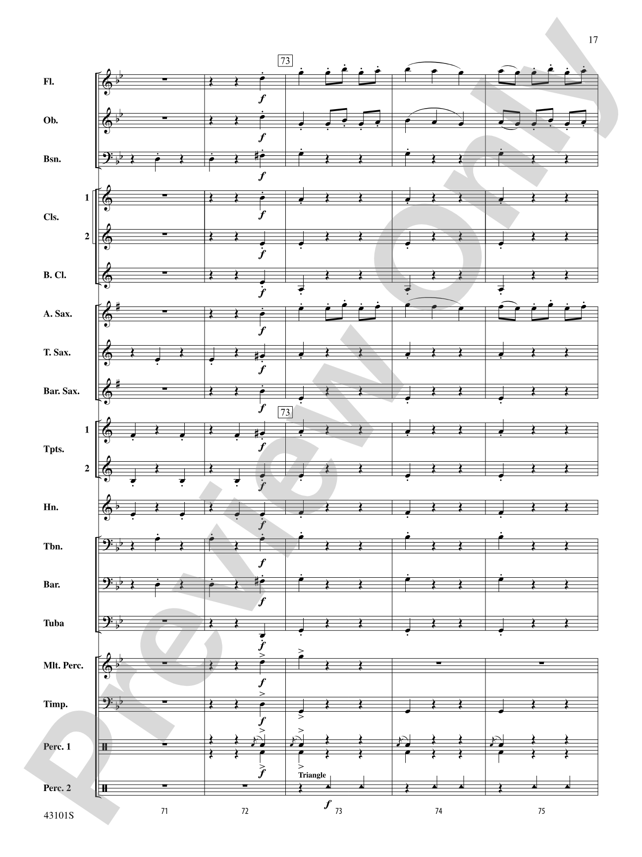 Danse Macabre: Concert Band Conductor Score & Parts