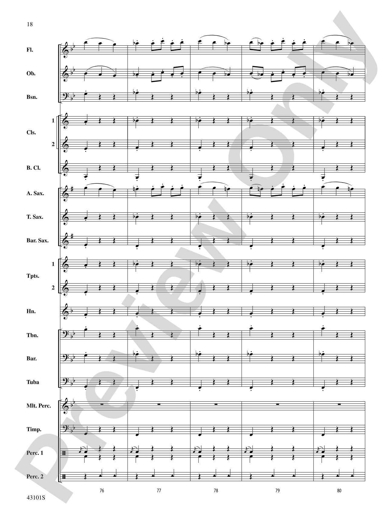 Danse Macabre: Concert Band Conductor Score & Parts