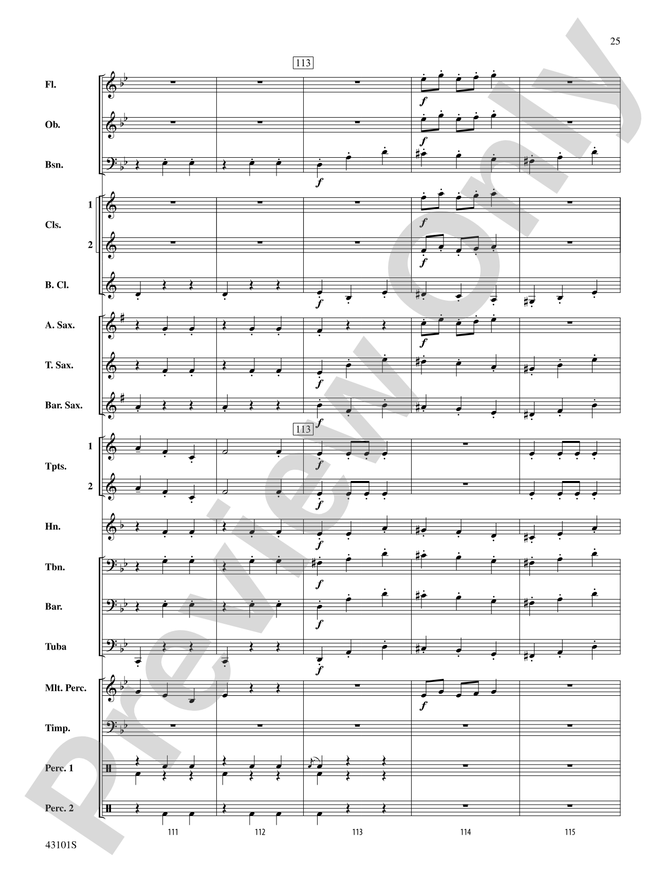 Danse Macabre: Concert Band Conductor Score & Parts