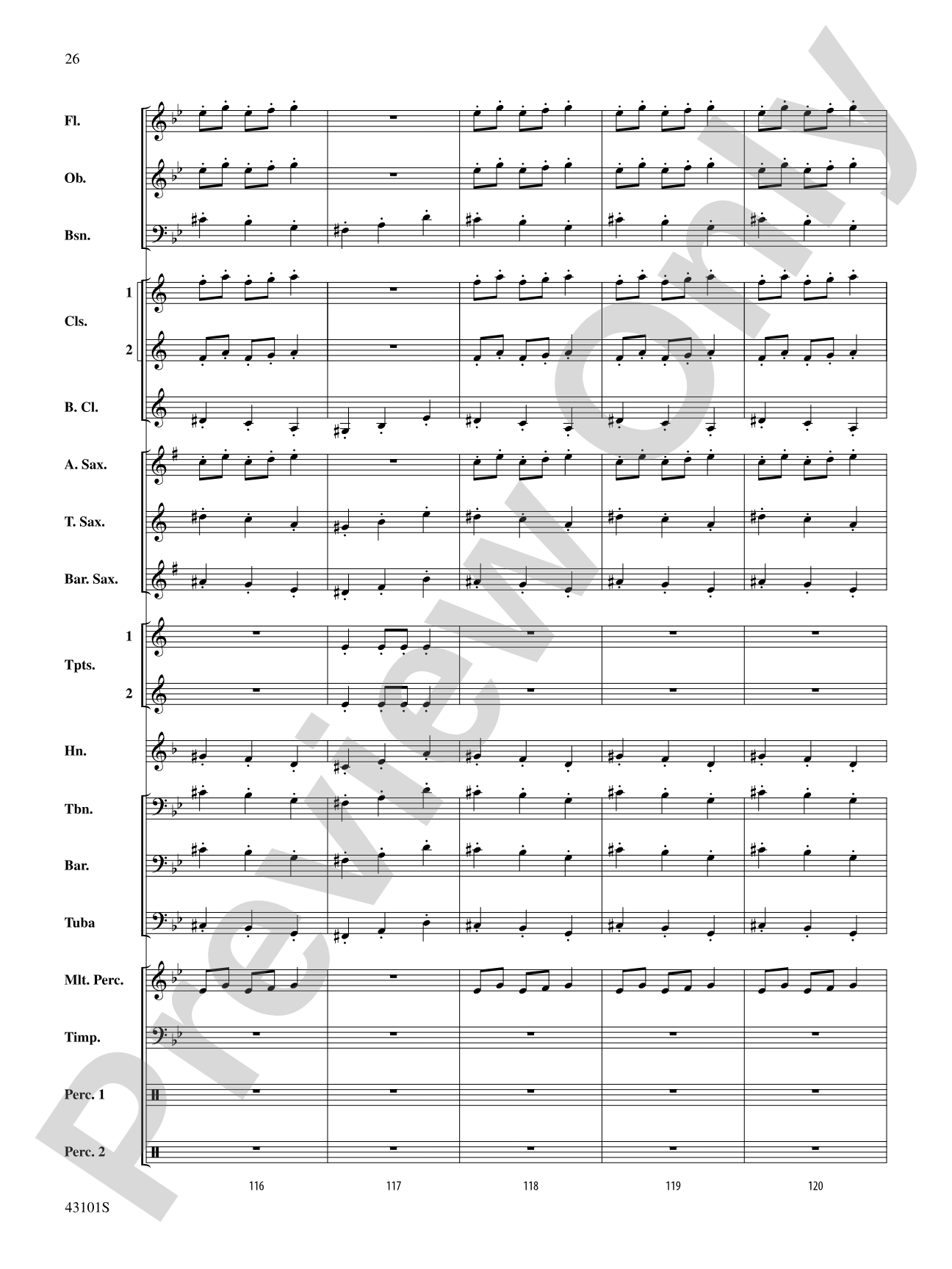 Danse Macabre: Concert Band Conductor Score & Parts