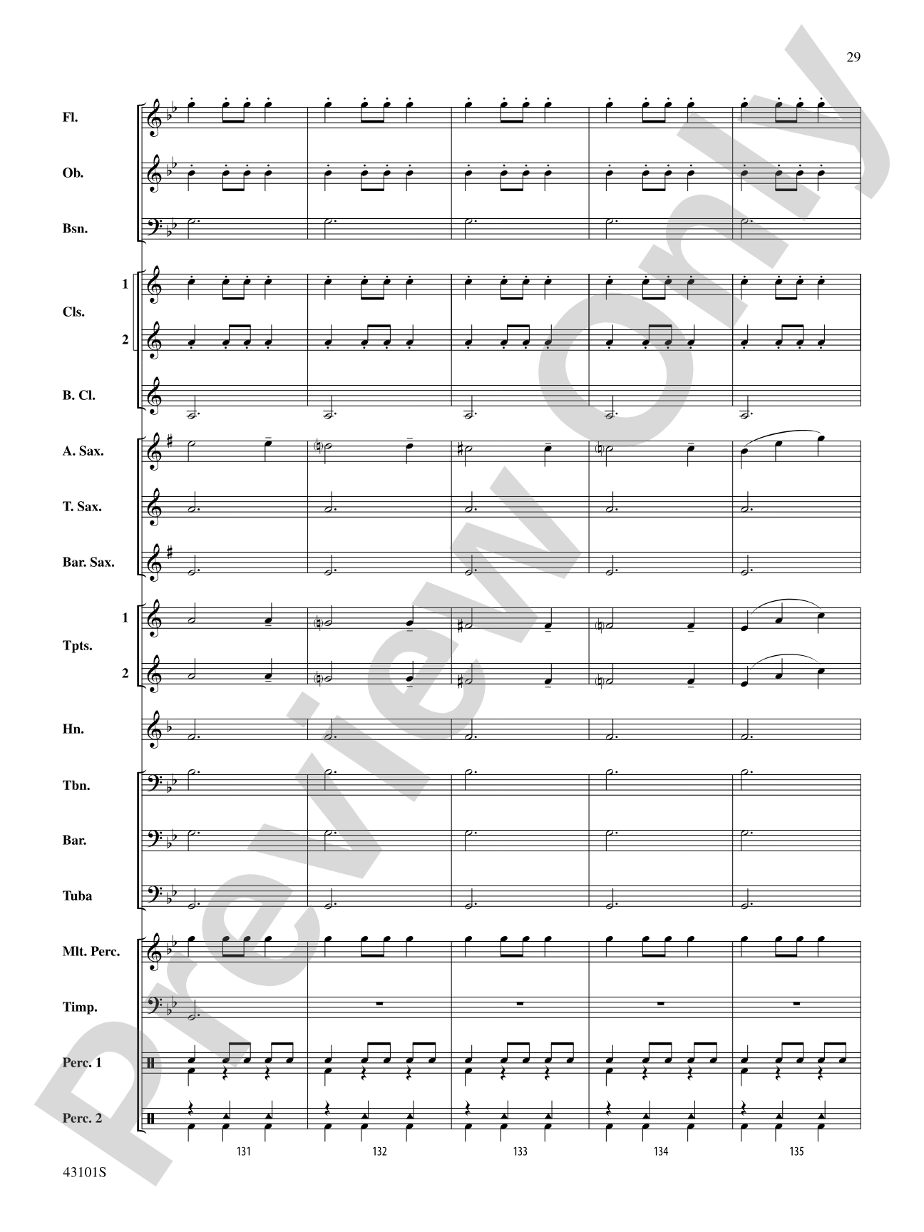 Danse Macabre: Concert Band Conductor Score & Parts