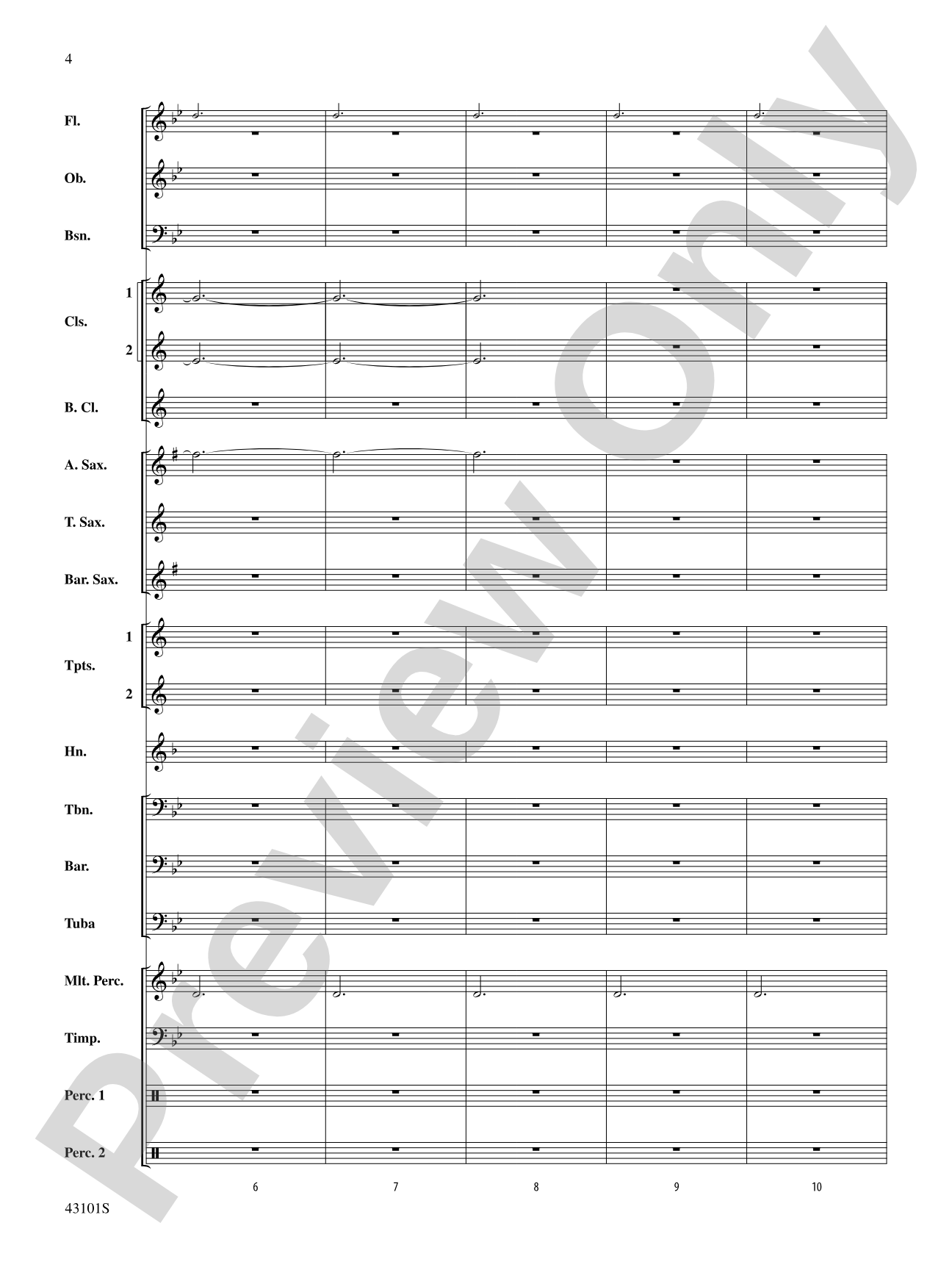 Danse Macabre: Concert Band Conductor Score & Parts