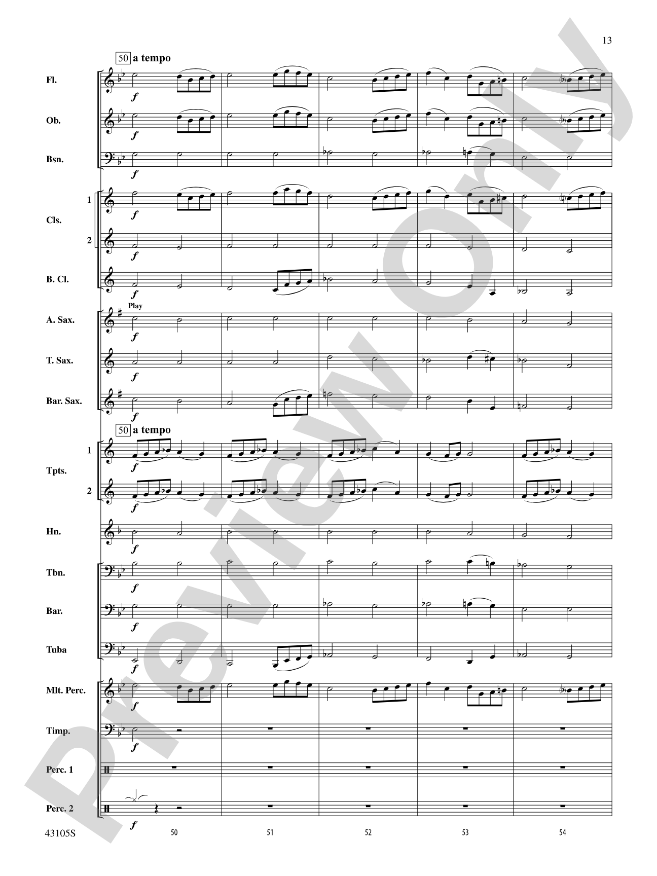 Cheyenne: Concert Band Conductor Score & Parts