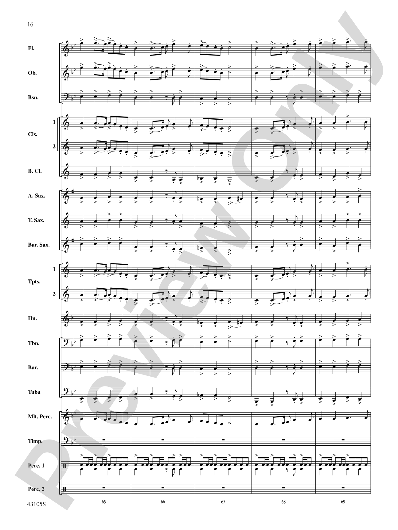 Cheyenne: Concert Band Conductor Score & Parts