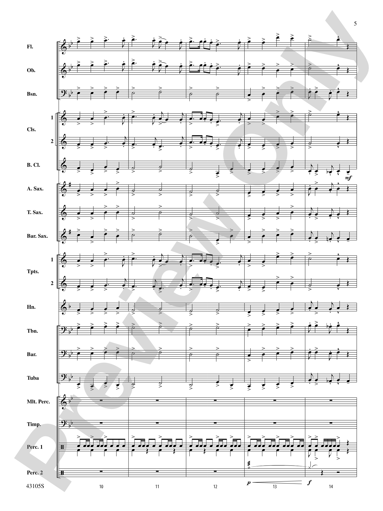 Cheyenne: Concert Band Conductor Score & Parts