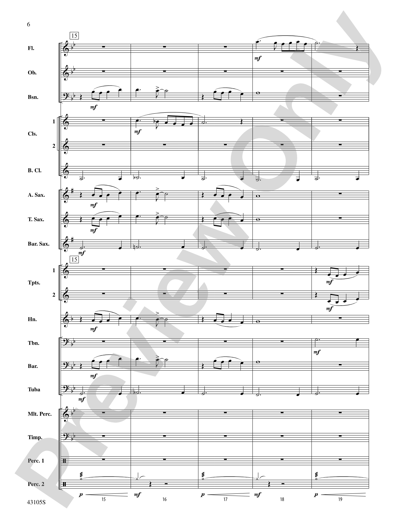 Cheyenne: Concert Band Conductor Score & Parts