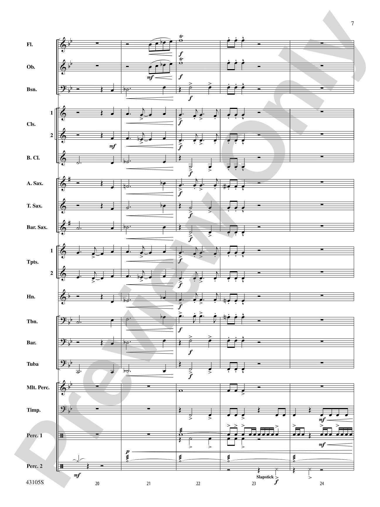 Cheyenne: Concert Band Conductor Score & Parts