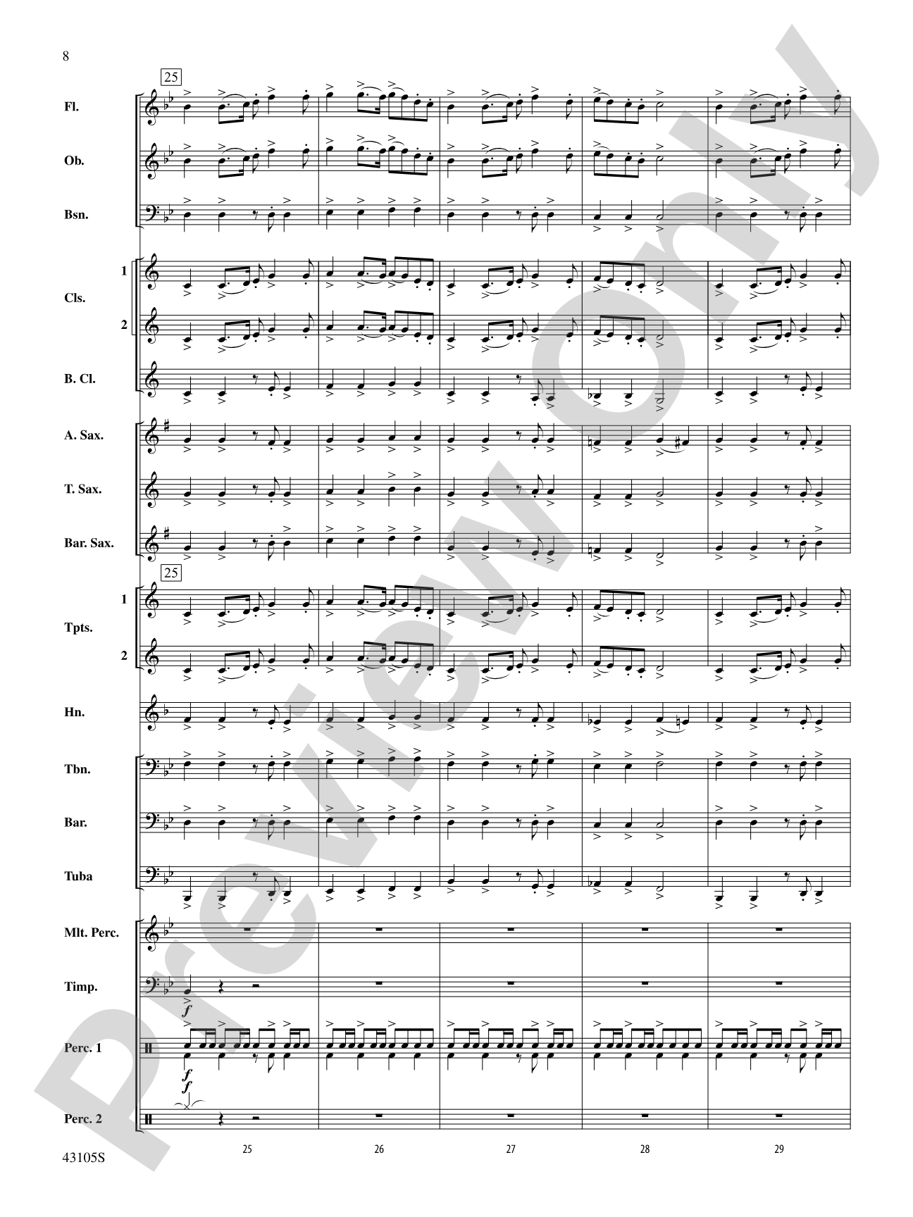 Cheyenne: Concert Band Conductor Score & Parts