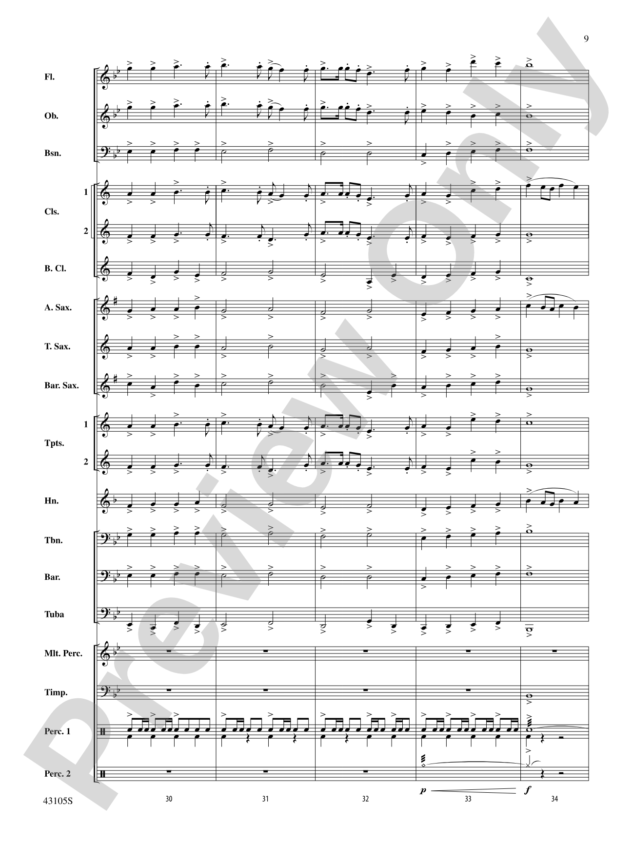 Cheyenne: Concert Band Conductor Score & Parts