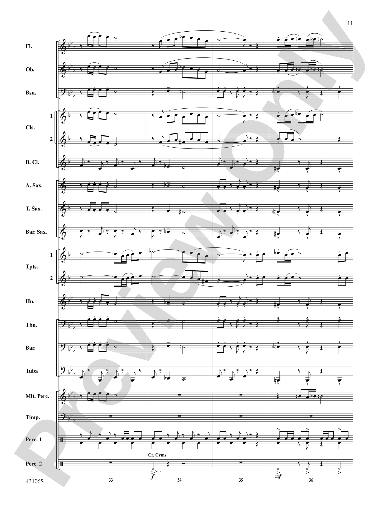 Española: Concert Band Conductor Score & Parts
