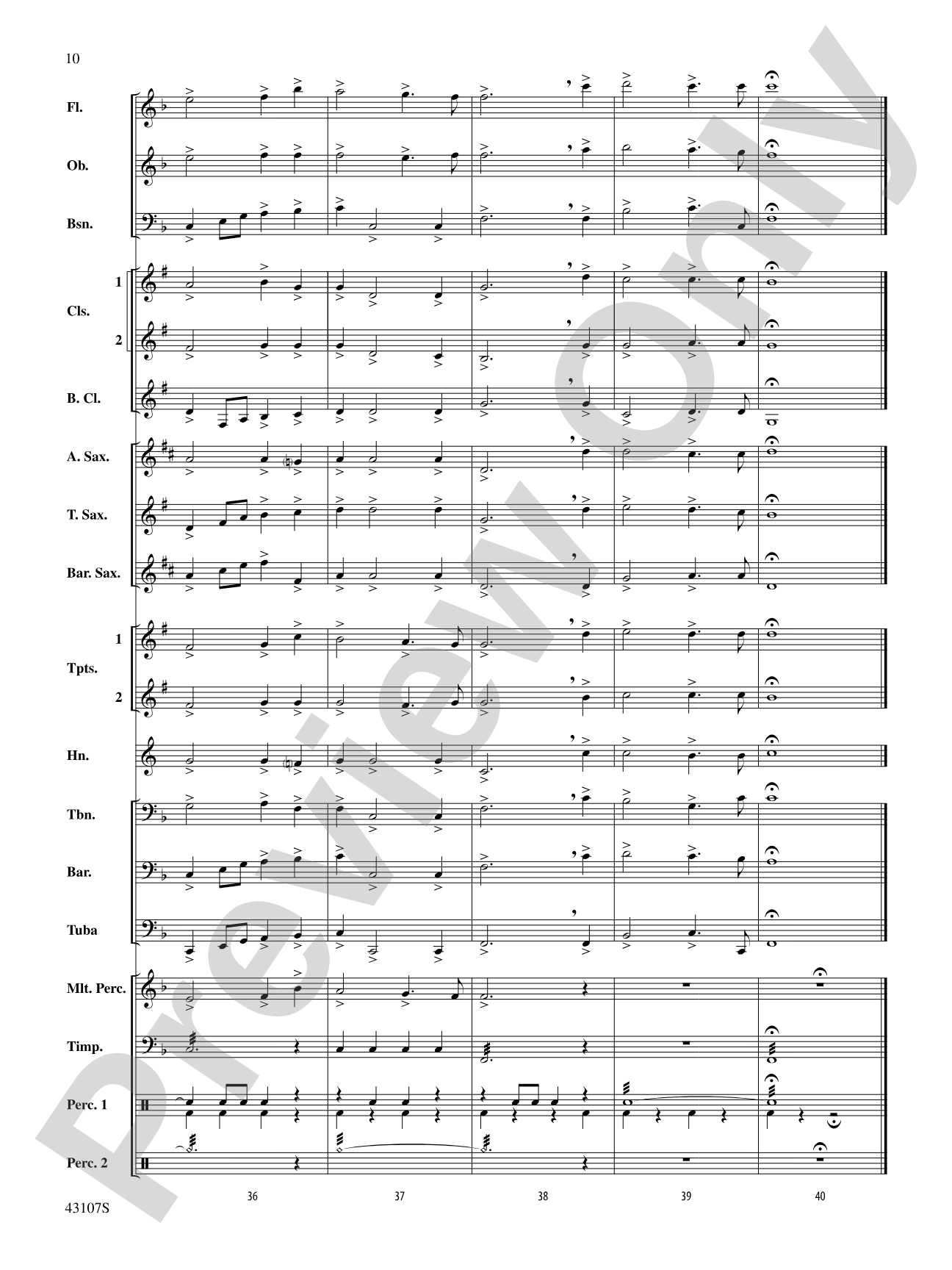 Happy Holidays---Vol. 2: Concert Band Conductor Score & Parts