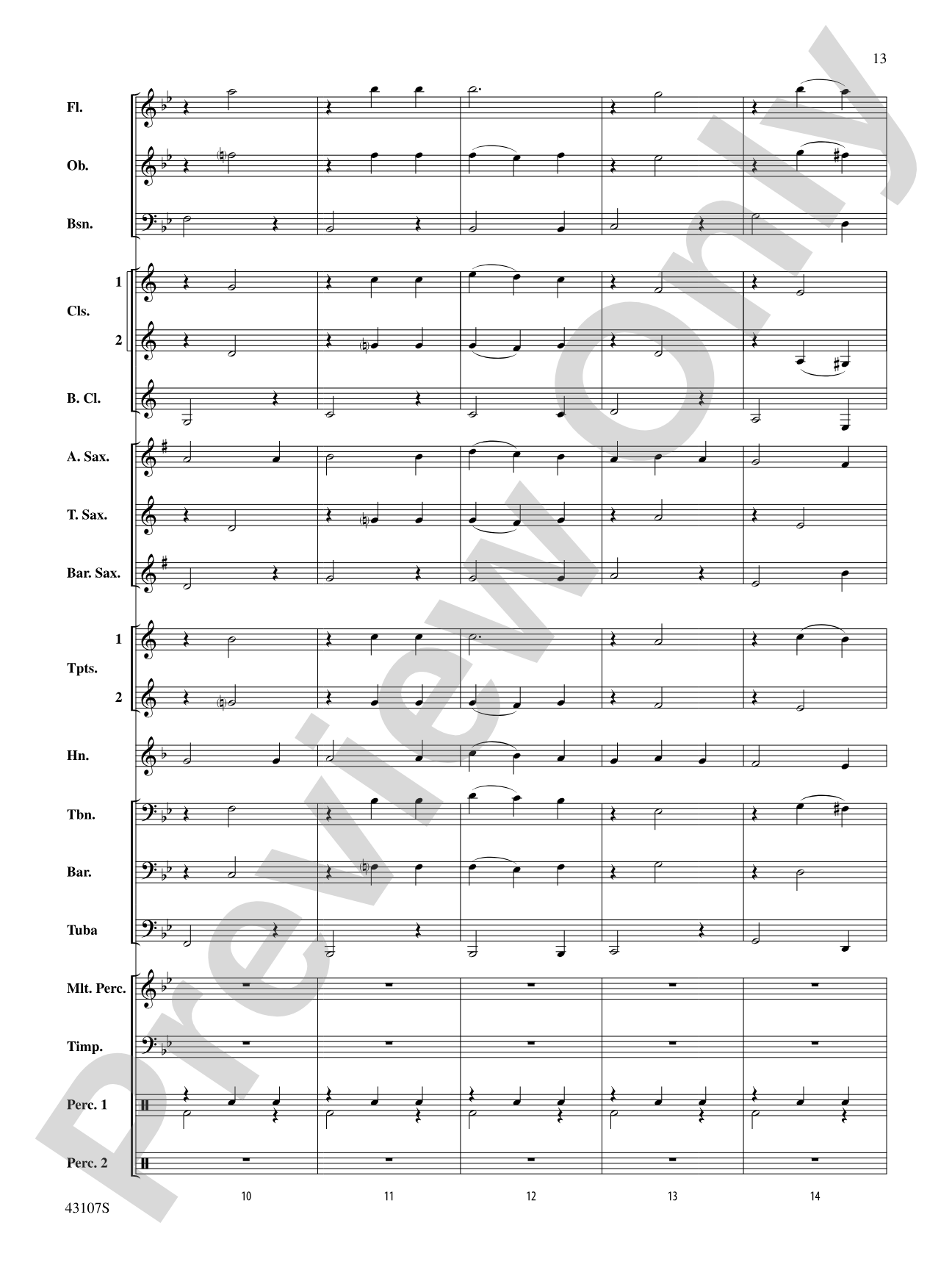 Happy Holidays---Vol. 2: Concert Band Conductor Score & Parts