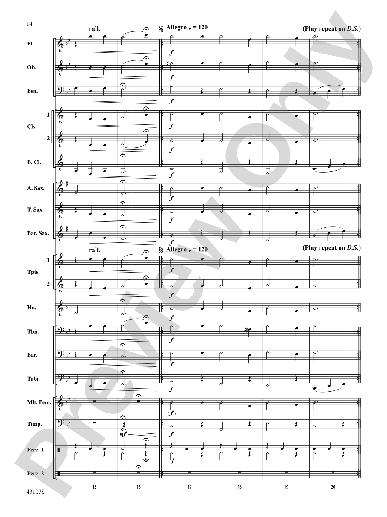 Happy Holidays---Vol. 2: Concert Band Conductor Score & Parts
