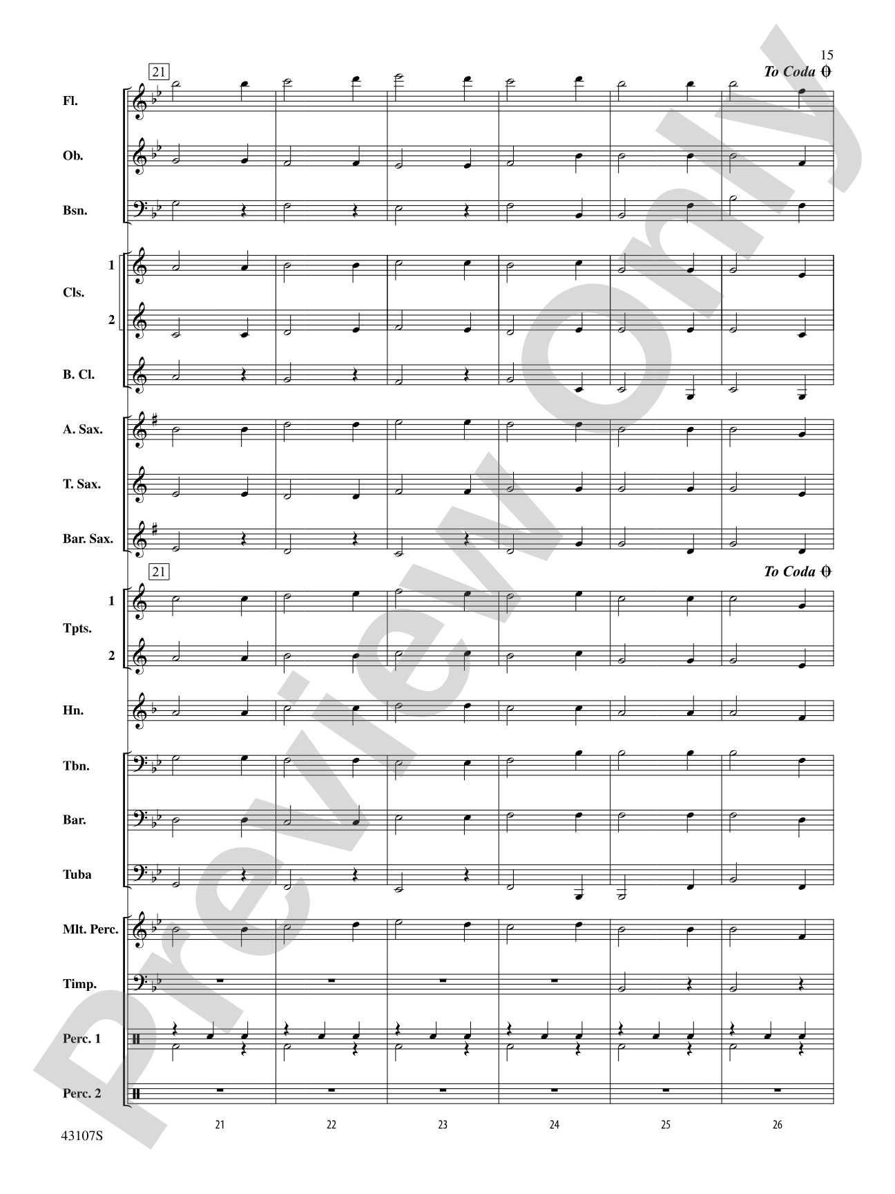 Happy Holidays---Vol. 2: Concert Band Conductor Score & Parts
