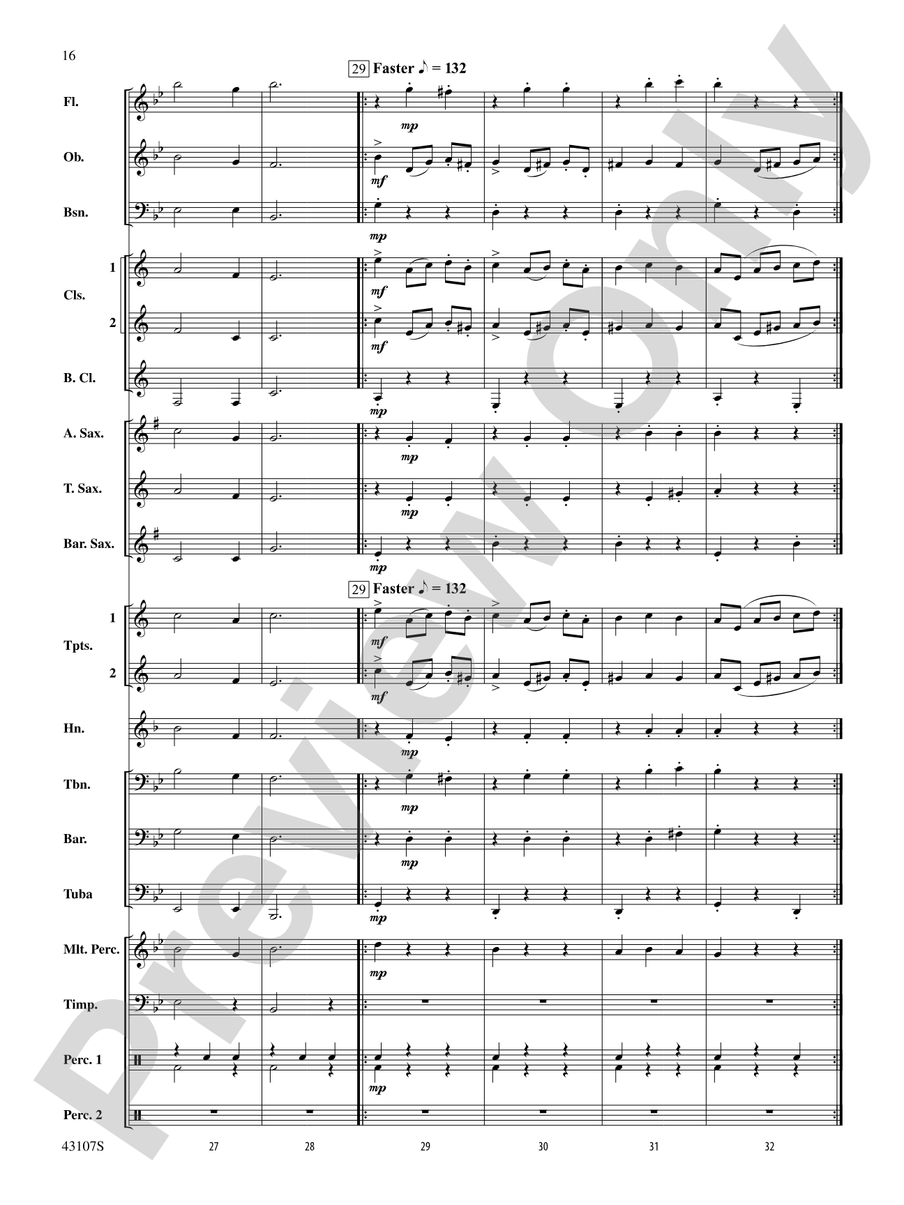 Happy Holidays---Vol. 2: Concert Band Conductor Score & Parts