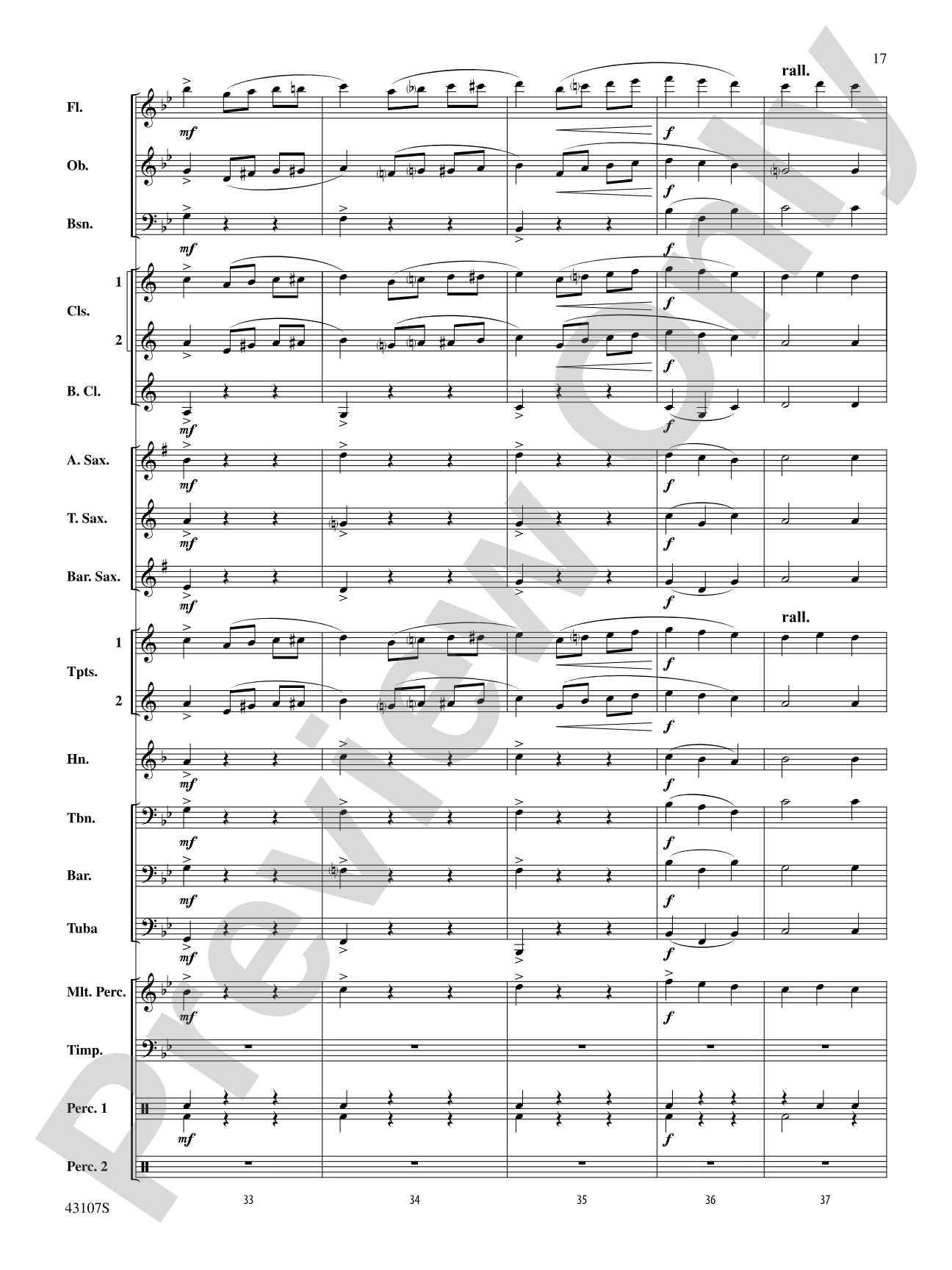Happy Holidays---Vol. 2: Concert Band Conductor Score & Parts