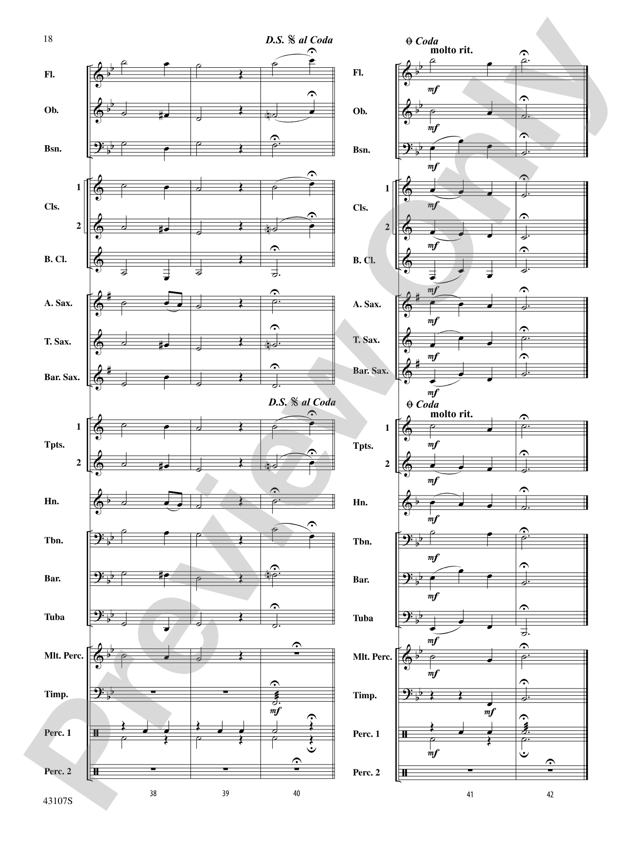 Happy Holidays---Vol. 2: Concert Band Conductor Score & Parts