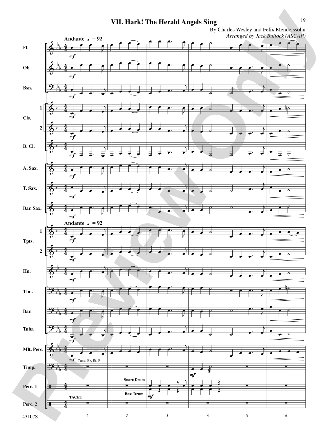 Happy Holidays---Vol. 2: Concert Band Conductor Score & Parts