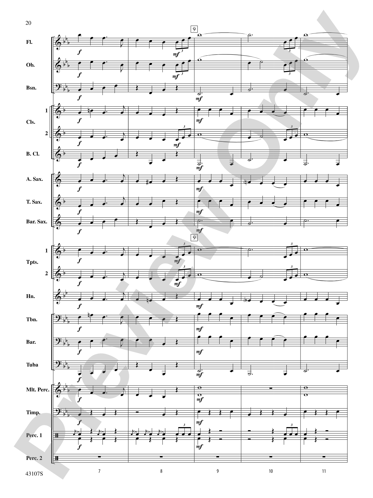 Happy Holidays---Vol. 2: Concert Band Conductor Score & Parts