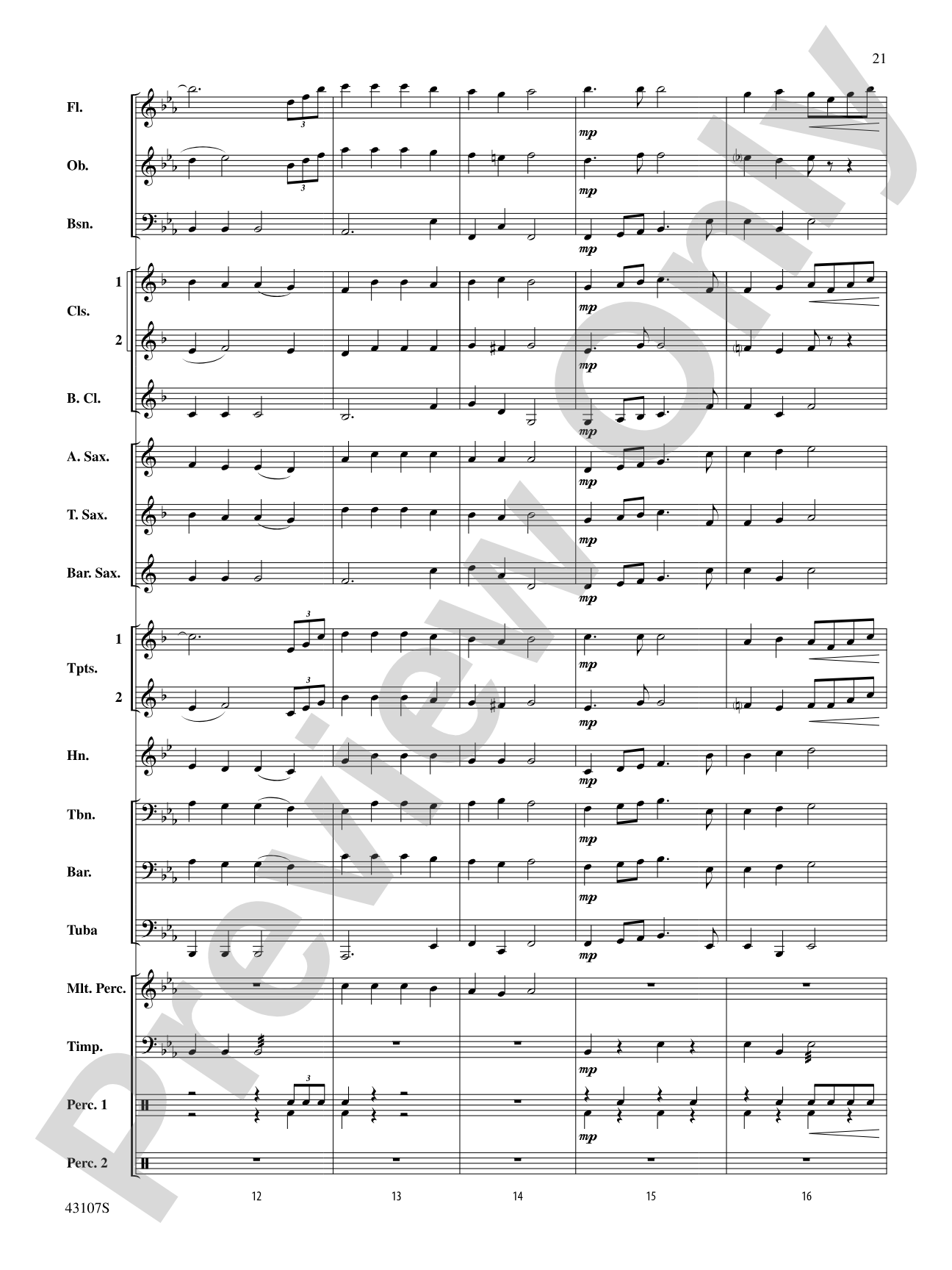 Happy Holidays---Vol. 2: Concert Band Conductor Score & Parts