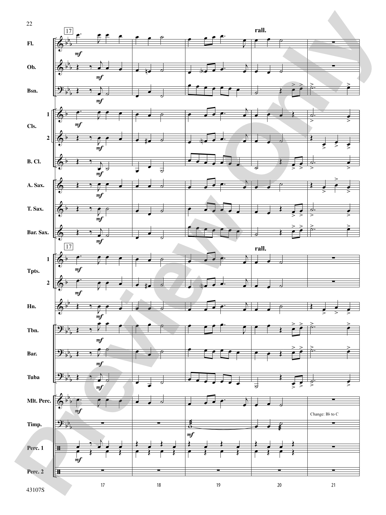 Happy Holidays---Vol. 2: Concert Band Conductor Score & Parts