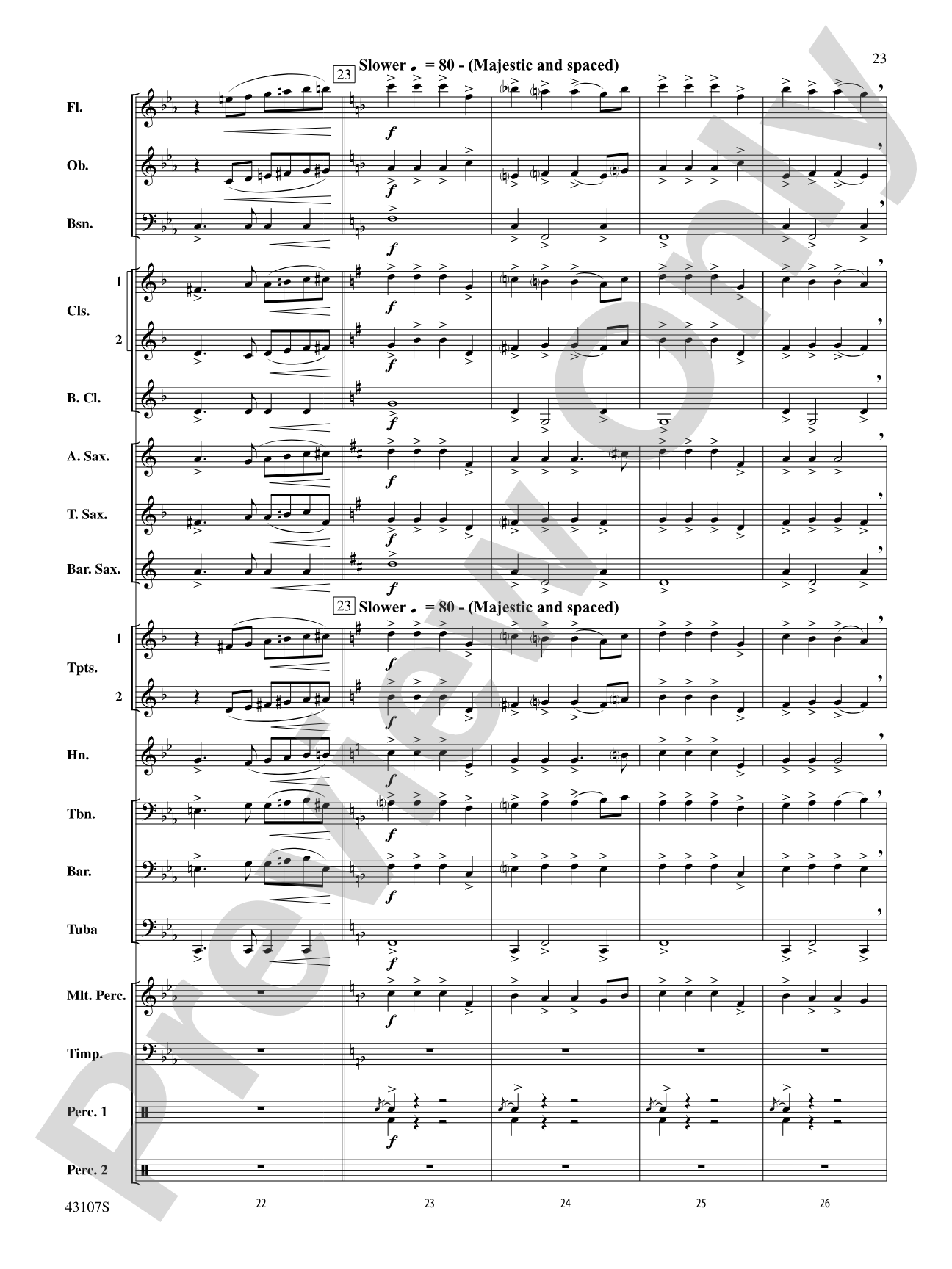 Happy Holidays---Vol. 2: Concert Band Conductor Score & Parts