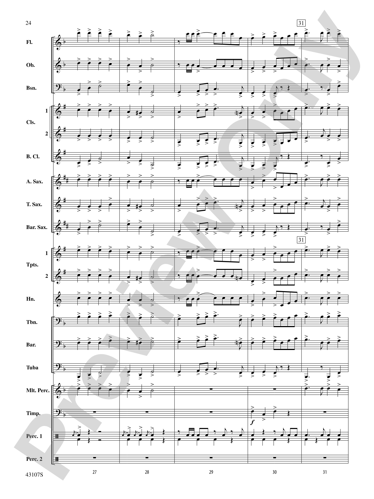 Happy Holidays---Vol. 2: Concert Band Conductor Score & Parts