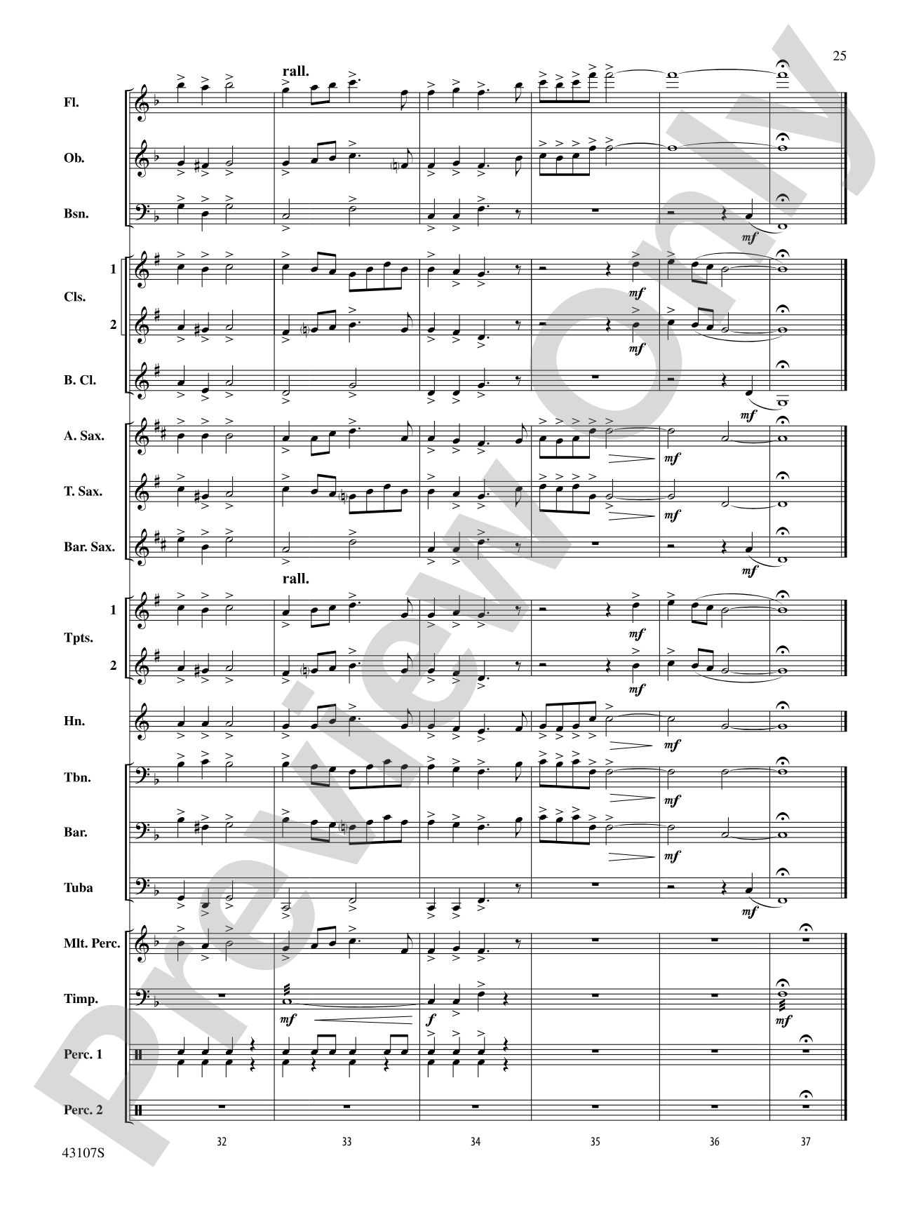 Happy Holidays---Vol. 2: Concert Band Conductor Score & Parts