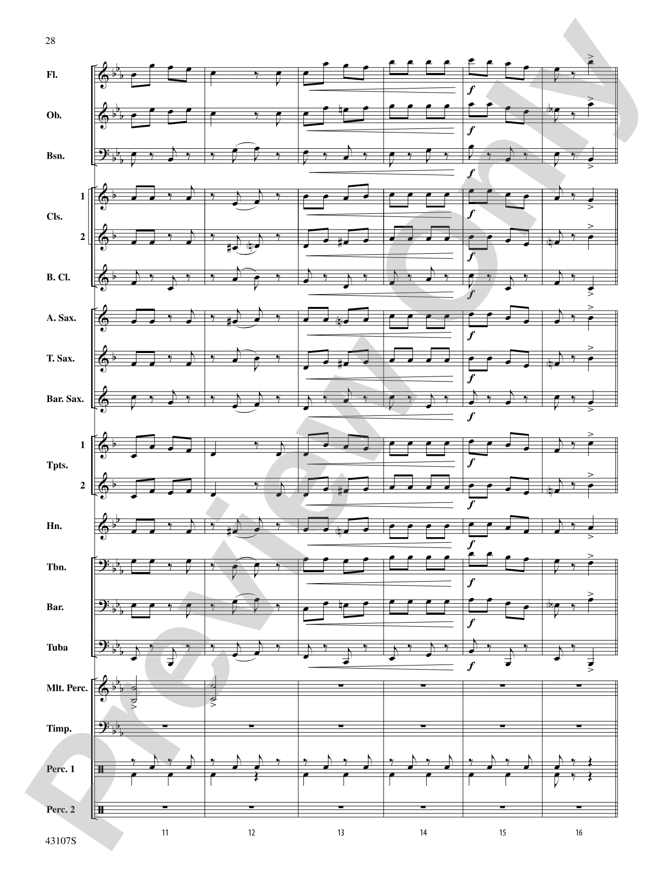 Happy Holidays---Vol. 2: Concert Band Conductor Score & Parts